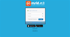 Desktop Screenshot of murid.net